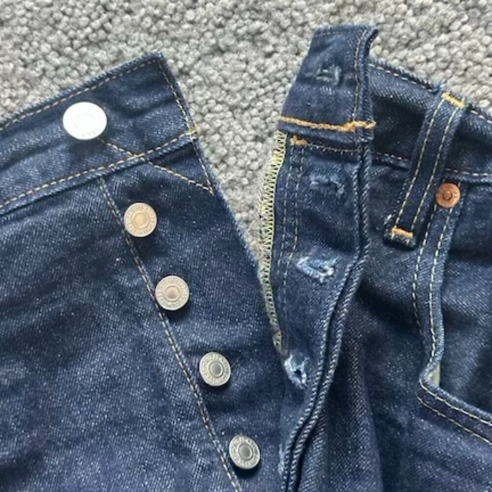 Levi's Big E 501 Jeans Vintage 2001 - Size 40 x 32  Fantastic Like New Condition - Picture 15 of 15
